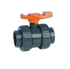 TP ABS Double Union Ball Valve EPDM