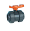 TP PVC-U DU Ball Vve Threaded EPDM