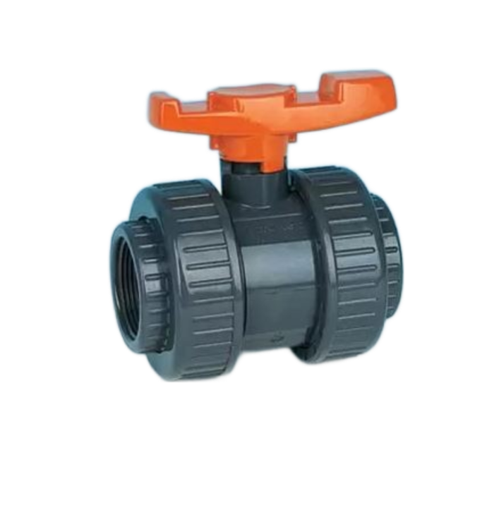 TP PVC-U DU Ball Vve Threaded EPDM