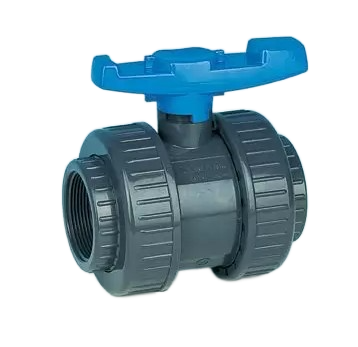 TP PVC-U Eco DU Ball Valve Threaded EPDM