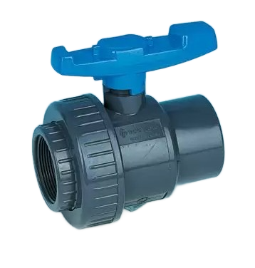 TP PVC-U Eco SU Ball Valve Threaded EPDM