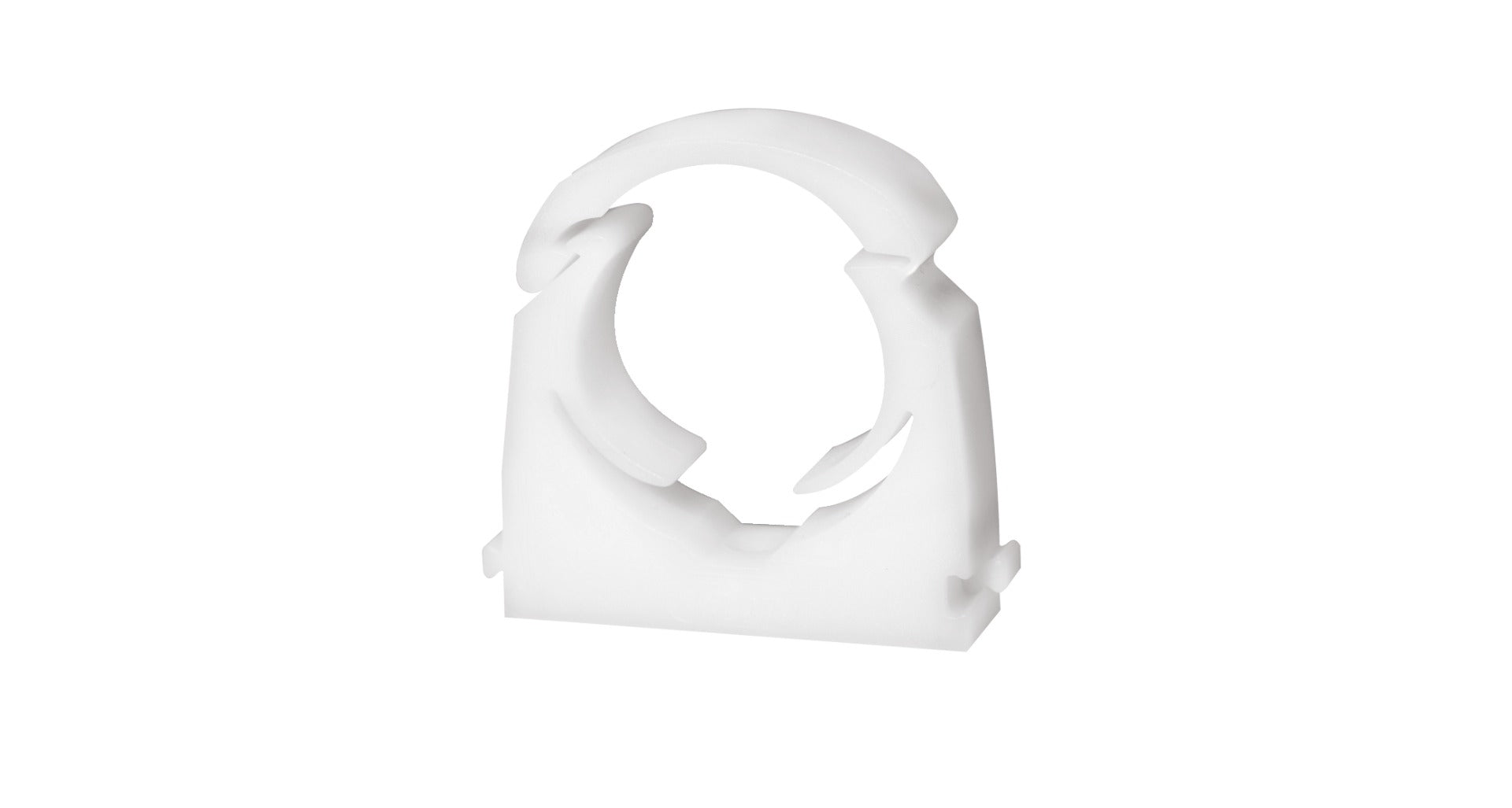Talon 12.7 - 14mm Single Hinged Pipe Clip 100 Pack