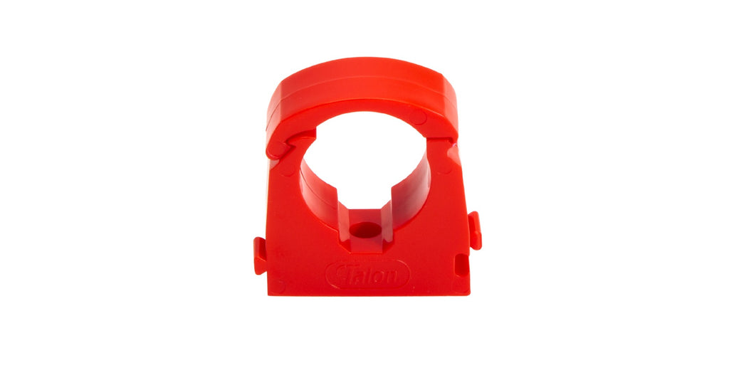 Talon 15mm Hot identification Hinged Clip 100 Pack