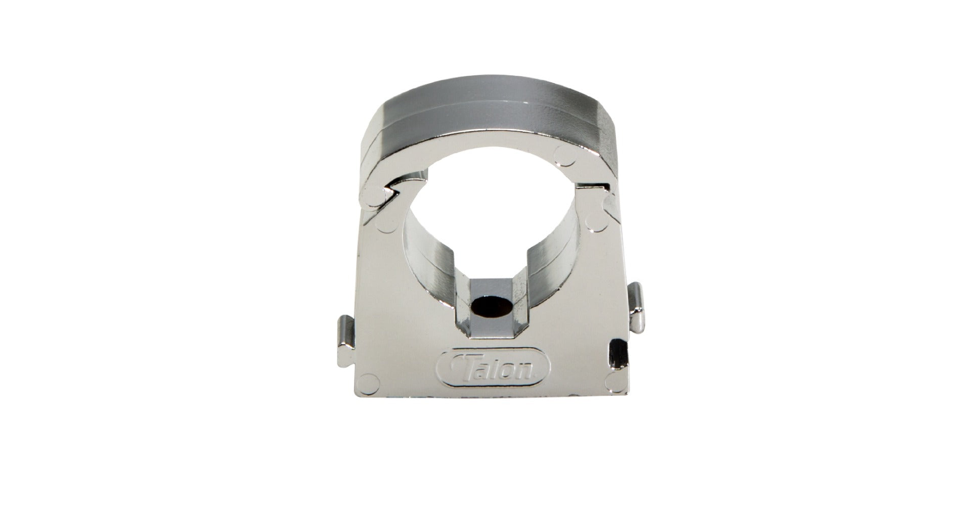 Talon Chrome Effect Single Hinged Clip