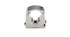 Talon Chrome Effect Single Hinged Clip