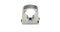 Talon Chrome Effect Single Hinged Clip