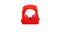 Talon Hot identification Hinged Clip