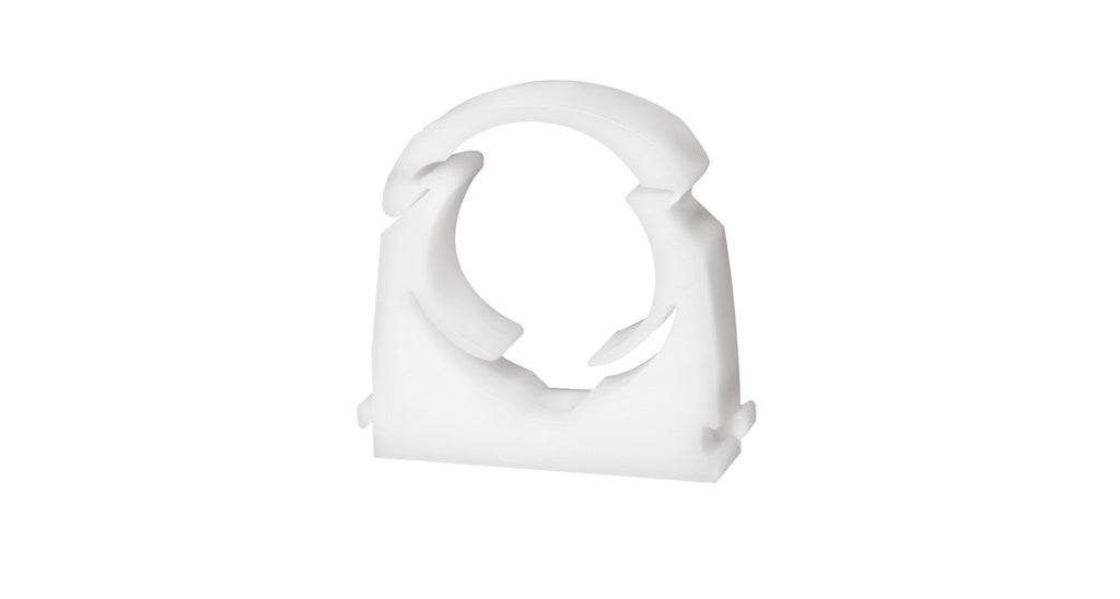 Talon 28mm Single Hinged Pipe Clip 50 Pack
