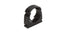 Talon Black MDPE Pipe Clips