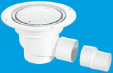 McAlpine S/S Horiz Gully 2" O/L & 1 1/2" Reducer