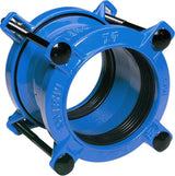 AVK Type 601 Couplings in blue 301 - 327mm size