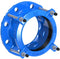 AVK Type 603 Flange Adaptors in blue 57mm size