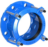 AVK Type 603 Flange Adaptors in blue 266mm size