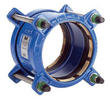 AVK Type 621 SupaPlus Tensile Resistant Couplings in blue DN225 size