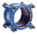 AVK Type 621 SupaPlus Tensile Resistant Couplings in blue 50mm size