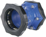 AVK Type 631 Tensile Resistant Coupling in blue 159mm - 188mm size
