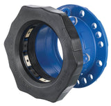 AVK Type 633 Tensile Resistant Flange Adaptor in blue 159mm size