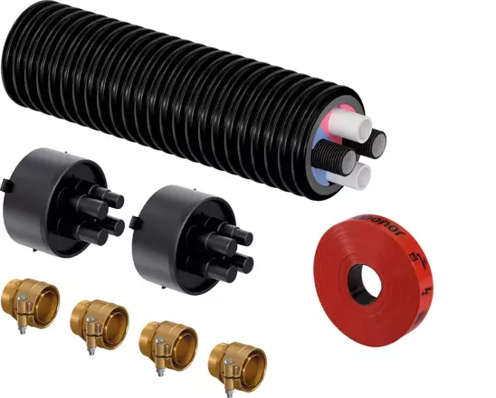 Uponor Ecoflex Thermo Connection Set Twin HP