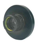 Vulcathene Flange BS Table D Undrilled in black 38mm size