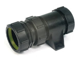 Vulcathene Horiz-Vrt Thermal Stress Relief Units in black 38mm size