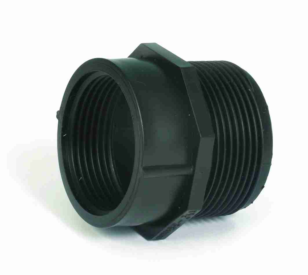 Vulcathene F.I. x M.I. Reducer 1 1/4" x 1 1/2"