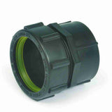 Vulcathene F.I. to Pipe Coupler in black 38mm size