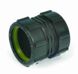 Vulcathene Line Coupler in black 38mm size