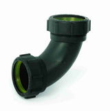 Vulcathene 92.5 Degree Sweep Bends in black 38mm size