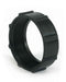 Vulcathene Nuts in black 51mm size