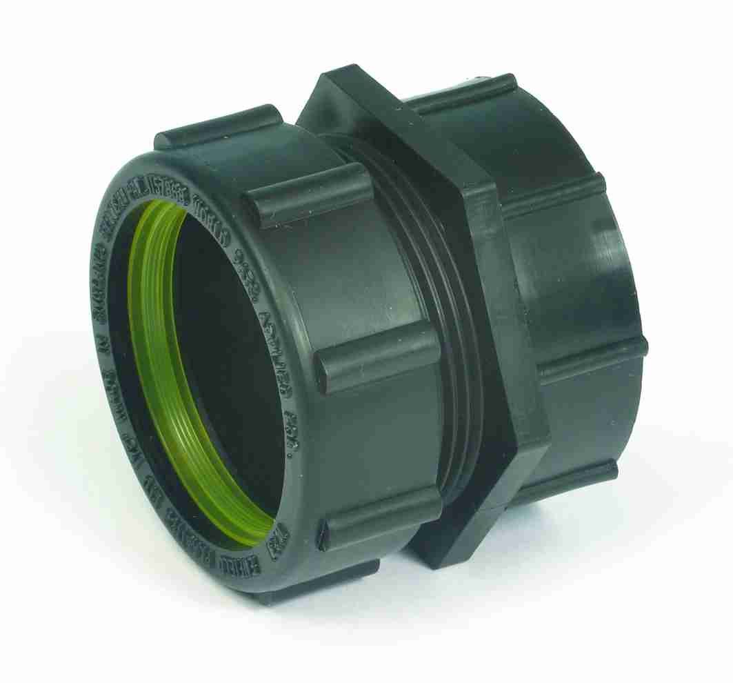 Vulcathene F.I. to Pipe Coupler 1 3/4"