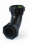 Vulcathene 92.5 Degree Loose Nut Sweep Bends