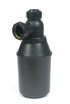 Vulcathene Dilution Recovery Trap 2.3 Litre 38mm in black 38mm size