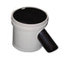 Vulcathene Floor Gully 4.5 Litre in black 76mm size