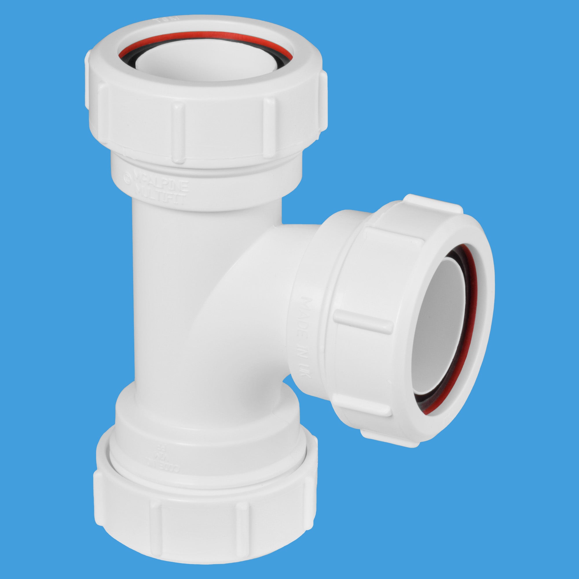 McAlpine 1 1/2" Multifit Swept Tee