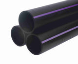 Vulcathene Pipe in black 38mm size