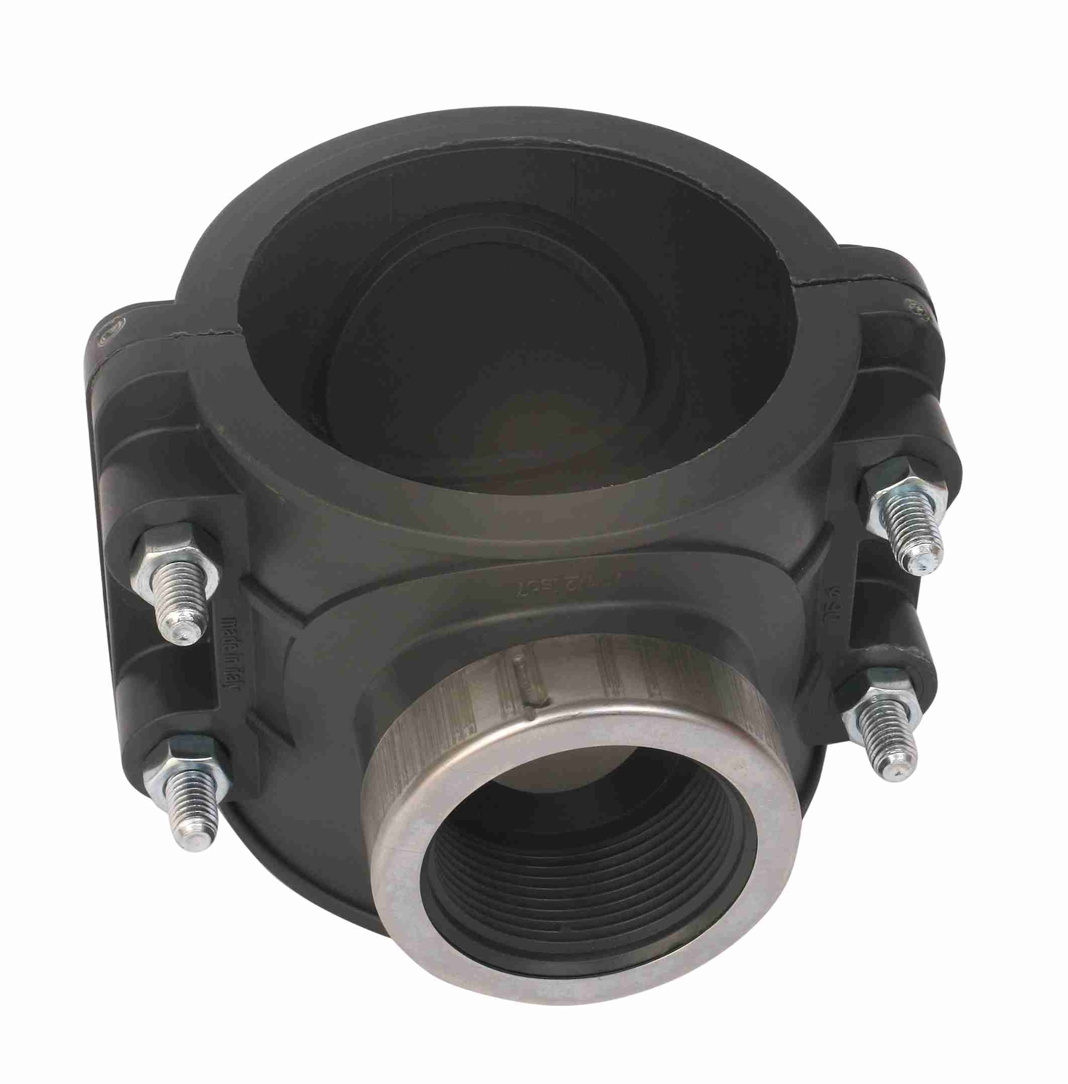 Vulcathene Clamp Saddle