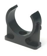 Vulcathene Pipe Clip in black 38mm size