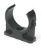 Vulcathene Pipe Clip in black 76mm size
