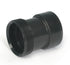Vulcathene Half Couplers (Polyfusion) 38mm in black 38mm size