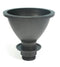 Vulcathene Black Large Circular Drip Cup 168mm(dia.)