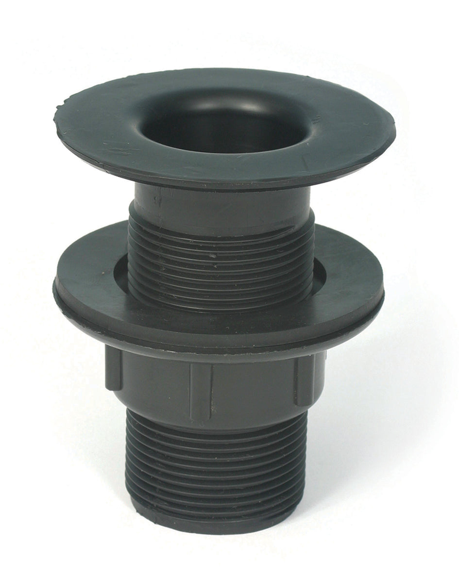 Vulcathene Black Waste Unslotted