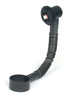 Vulcathene Overflow Assembly 9" - 22" in black