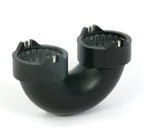 Vulcathene U-Bends in black 38mm size
