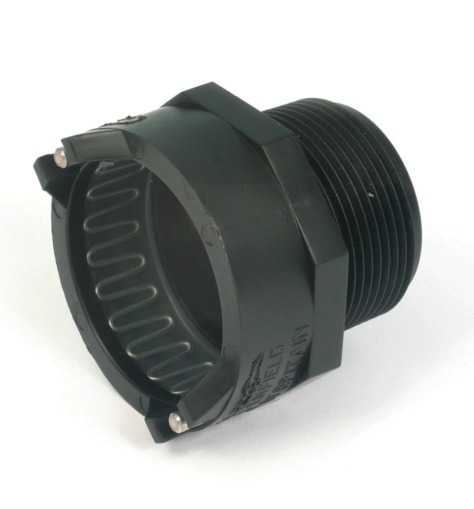 Vulcathene M.I. to Pipe Coupler