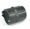 Vulcathene F.I. to Pipe Coupler in black 51mm size