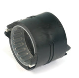 Vulcathene Line Coupling in black 38mm size