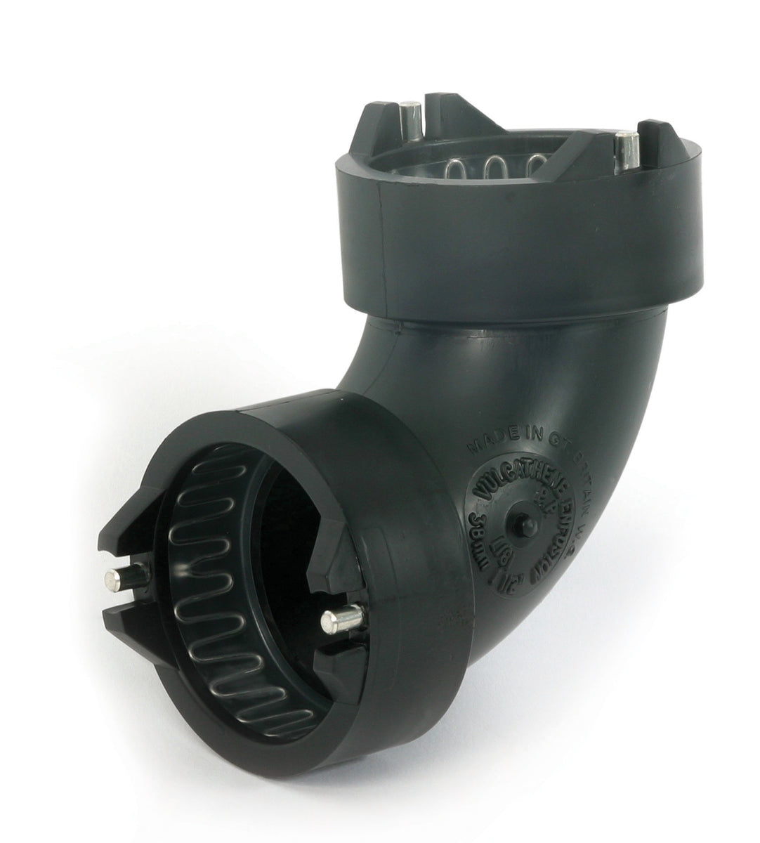 Vulcathene Double Sockets - Short Sweep Bend