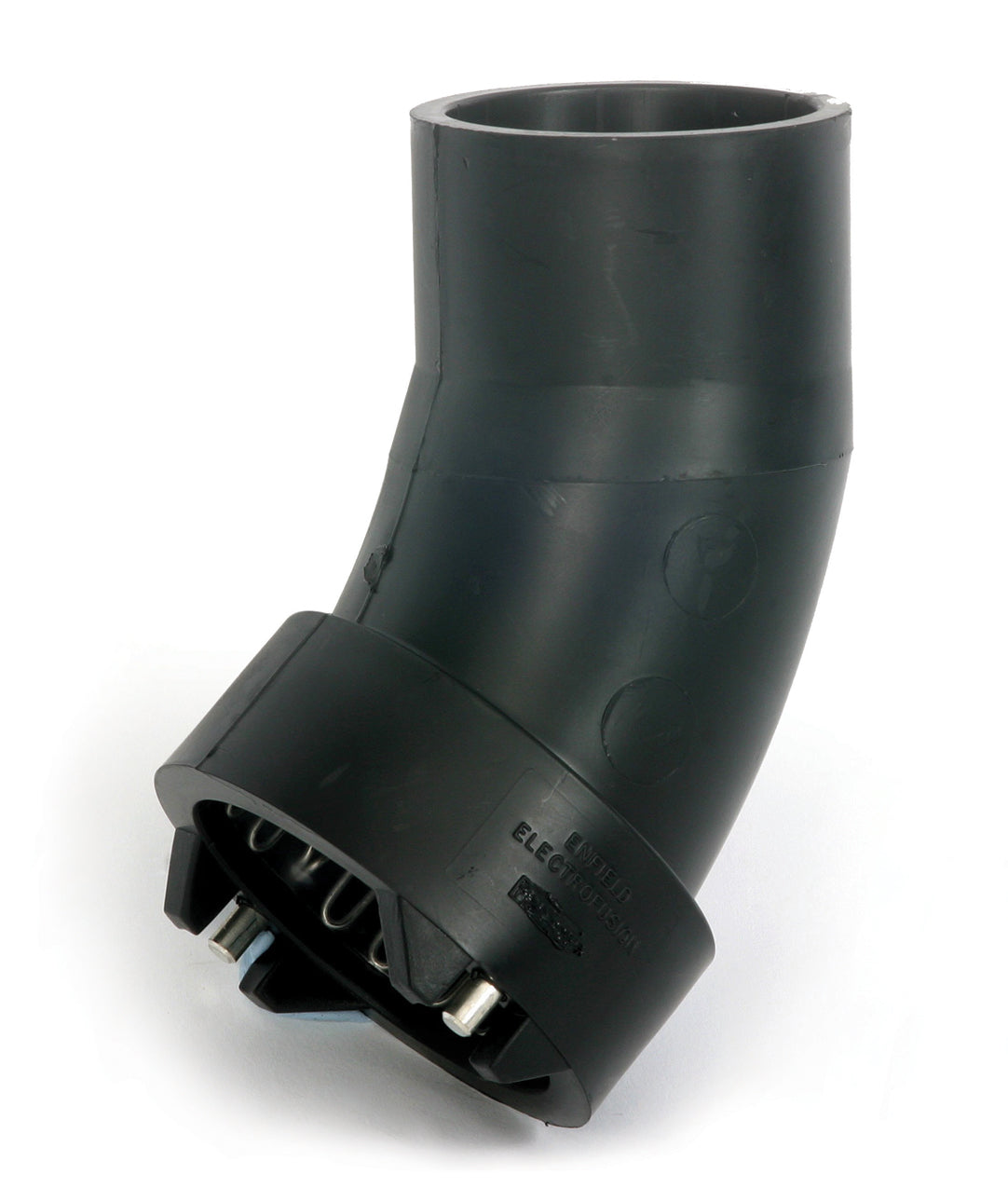 Vulcathene Single Sockets - 45 Degree Slow Bend