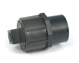 Vulcathene Cleanout Plug in black 38mm size