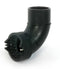 Vulcathene Loose Nut/ Sockets - Short Sweep Bend 38mm